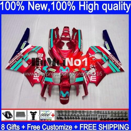 CBR400 RR For HONDA CBR 400 RR 400RR Red glossy 1988 1989 1990 1991 1992 1993 136MC.101 CBR400RR NC23 88 89 90 91 92 93 Fairing