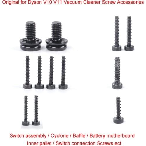Original Repair Screws Parts for Dyson V10 V11 Vacuum Cleaner Accessories Genuine Safe and Reliable