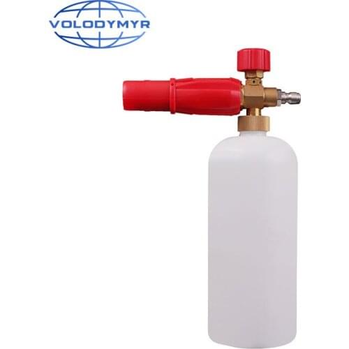 Car Foam Wash Snow Foam Lance Nozzle Sprayer Cannon Generator Karcher High Pressure Washer Foam Gun with Quick Connector