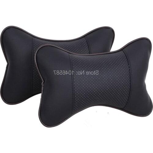 Car headrest neck headrest Car Auto Seat cover Head Neck Rest Headrest 2pcs/ lot Car seat head cushion