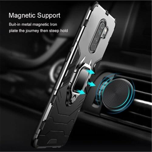 Shockproof Case For Redmi Note 9s Case Cover For Redmi Note 9 Pro 9 9A 8 8A Note 8 Note 7 Mi10 Lite Mi9 Mi8 Lite Hard Back Cover