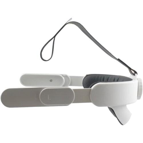 VR Elite Strap Headband Fixing Strap Adjustable Head Strap VR Helmet Belt for -Oculus Quest 2 VR Headset