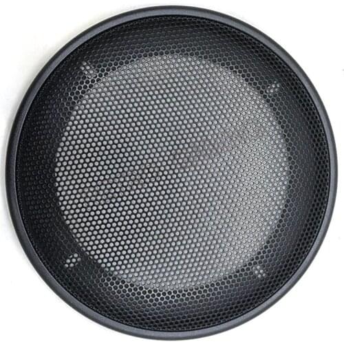 5Pcs 4 inch Speaker net diameter 13cm Black round for arcade game machine accessories cabinet parts