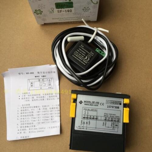 Sf-102 Electronic temperature controller