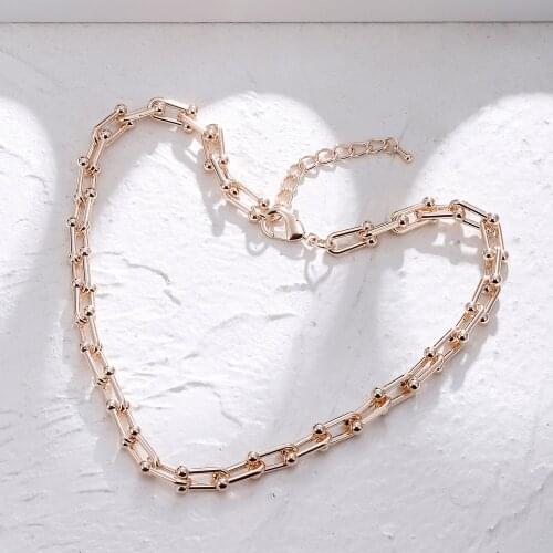 SHEFLY Gold Chokers