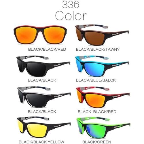 1pcs Sunglasses Retro Polarized Sunglasses Uv 400 Sunglasses Outdoor Women Polarized Colorful Men Sports Series Glasses Fil J7H2