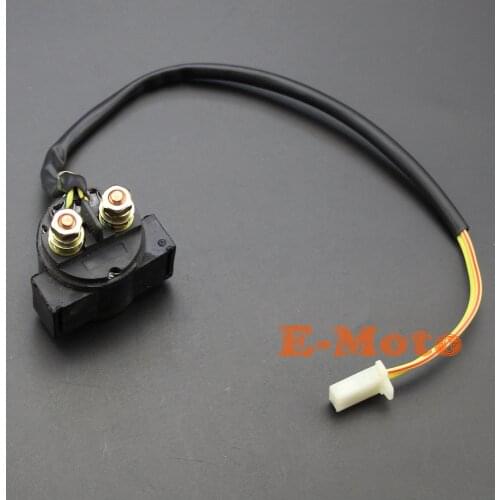 MINI CHOPPER 43CC 49CC STARTER RELAY SOLENOID 2 STROKE OR 4 STROKE 12 VOLTS
