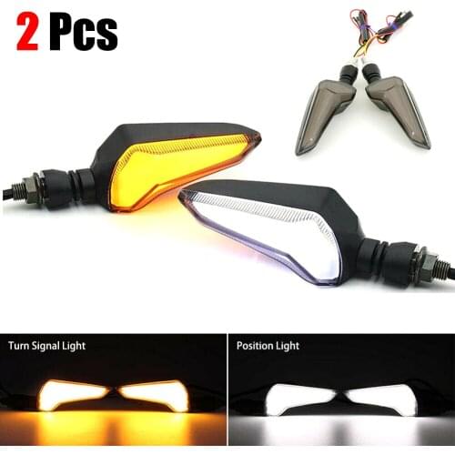 12V Motorcycle LED Light Turn Signal Indicator Replacement Set For Honda CBR300R