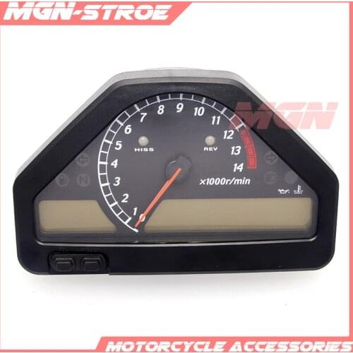 Motorcycle Speedometer Clock Instrument Gauges Odometer Tachometer For CBR600RR F5 2007 2008 2009 2010 2011 2012