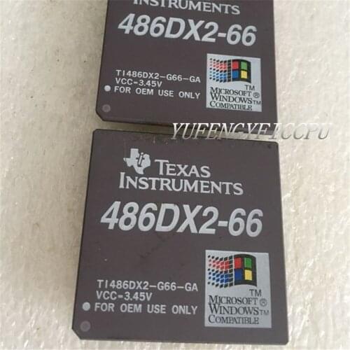 TI486DX2-G66-GA Antique cpu collection testimony of history antique computer accessories