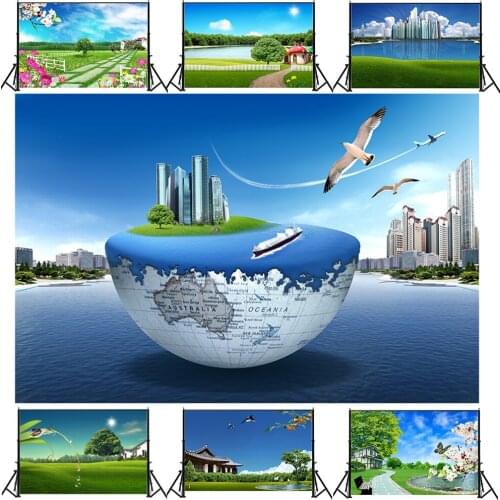 Minimoto Creative Environmental Theme Photography Background Cloth 90x150cm Studio Background Photo Props