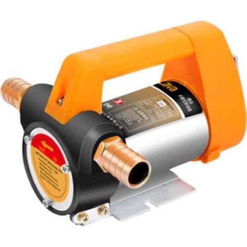 Fuel Transfer Pump 12V24V/380W 220V/500W Electric Auto Oil Transfer Pump DC / AC Kerosene Diesel Pump Tanker Oil Extractor