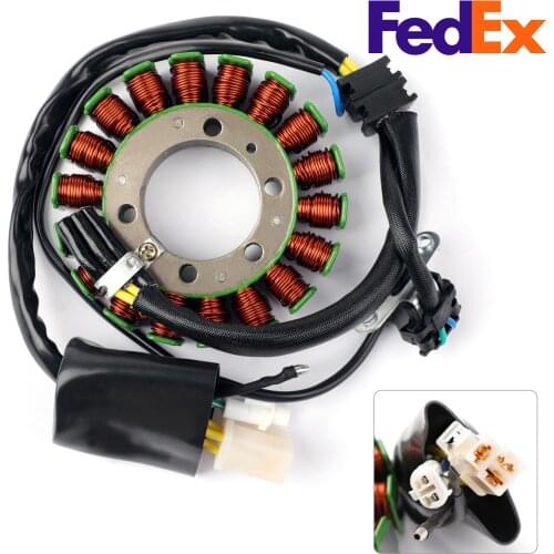 Topteng Magneto Generator Engine 5VK-81410-00 Stator Coil For Yamaha XT660 XT660R/X 2004-2014 XT660Z Tenere 2008-2015