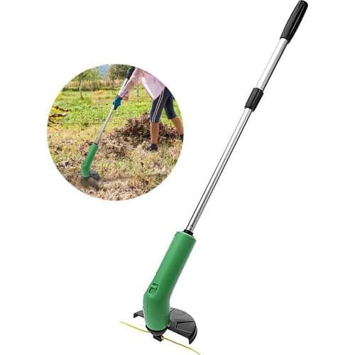 Lawn trimmer portable cordless free retractable handheld pruning tool suitable for home garden mini lawn mower gardening tool