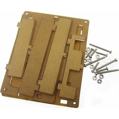 Uno R3 Case Enclosure Transparent Acrylic Box Clear Cover Compatible with UNO R3