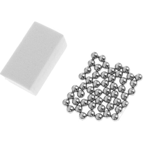 Ustar Model Paint Mixing Special Steel Ball Painting Tools Accessories