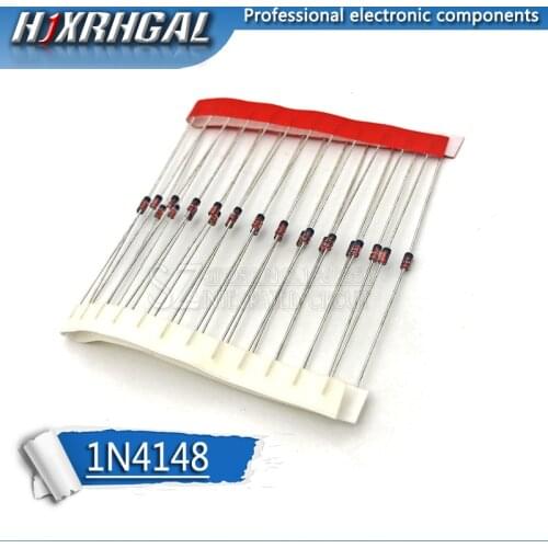 10PCS do-35 1N4148 IN4148 High-speed switching diodes hjxrhgal