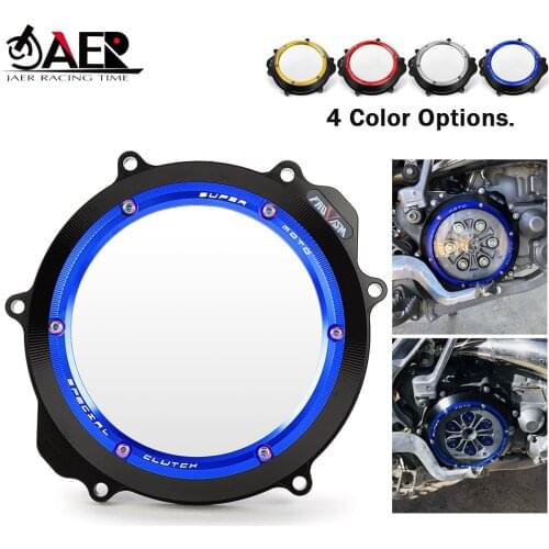 Engine Clear Clutch Cover Protector Case Guards for Yamaha YZ250 1999-2020 YZ250X 2016-2020 YZ 250 250X