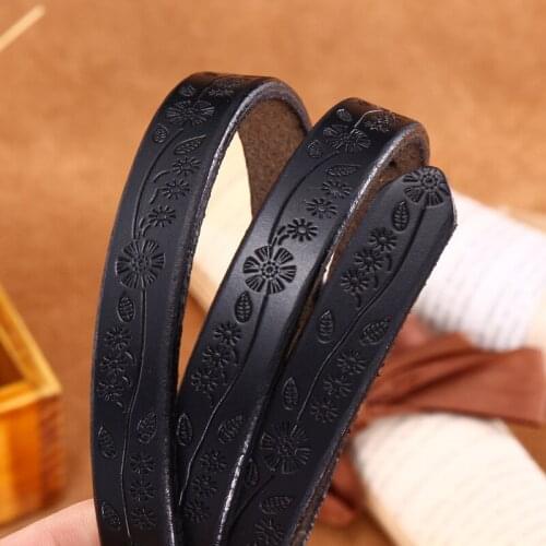 Womens fashion clothes and skirts can be used in all seasons, leather belt and leather belt