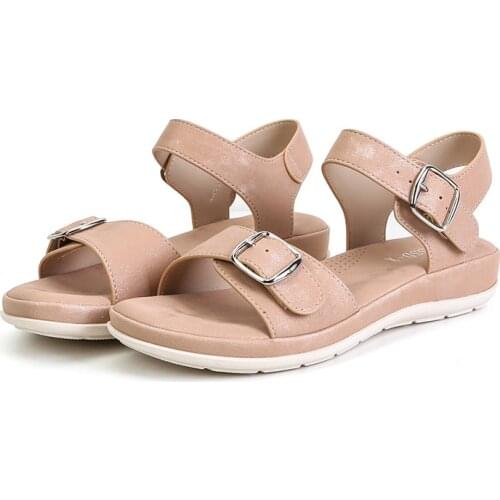 Women sandals summer flat pearl sandals flip flops rome shoes string bead slippers mujer gladiator sandalias sapatos femininos