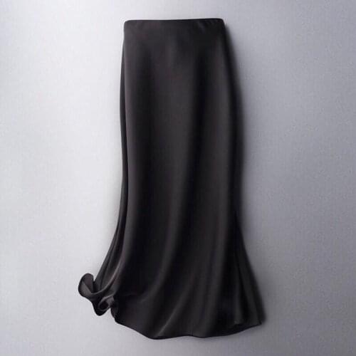 Woman Skirts Womens A- Line High Waist Skirt Mujer Faldas Saias Mulher