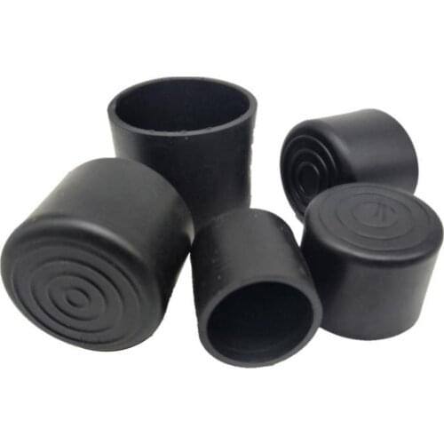 1pcs PVC Round Chair Leg Cap Covers Furniture Rubber Feet Protector Pads