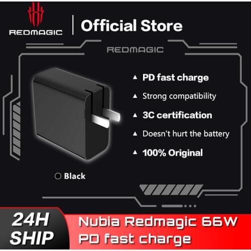 100% Original Nubia 55W PD Quick Charger Power Adapter 66W PD Fast Charger Nubia 120W GaN Quick Charger
