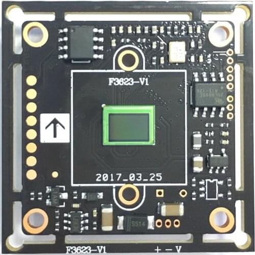 2.0MP AHD Camera Board CCTV Camera Module IMX323+FH8536(V30) Sony CMOS Sensor 1080P Hybrid board Camera 4 in 1 AHD-H/VI/TVI/CVBS