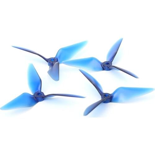 2 cw 2 ccw T5050C Pro 3 Blade Propeller 5 X 5 Inch Mini Propellers for FPV Quadcopter Drone