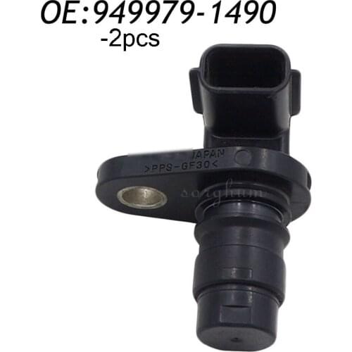 2pcs Engine Crankshaft Position Sensor Fits For Nissan 949979-1490 9499791490