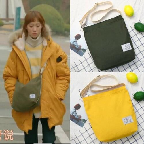 2020 Womens Bag Canvas Large Crossbody Bags For Women Ladies Handbags Cloth Cotton Shoulder School Book Bag Purse Canta Bayan