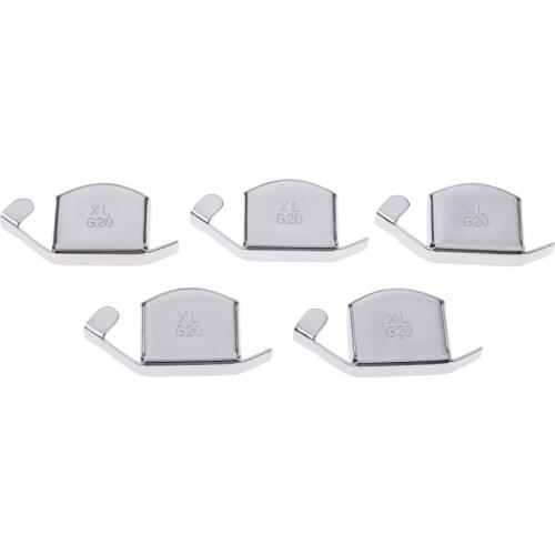 5pcs Universal Domestic Sewing Machine Magnetic Seam Guide Gauge Presser