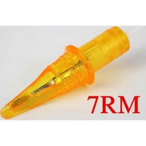 7rm Needle Tattoo Equipment Disposable Tatoo Needles Tattoos Accessories Embroidered Supplies Professional Tool Hot Sale Sale