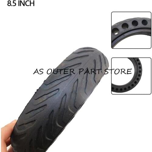 8 1/2x2 Solid Tire for Xiaomi Mijia M365 Electric Scooter 8.5inch Thickened Honeycomb Tubeless Tyre