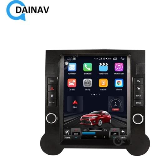 12.1 INCH HD screen Car Multimedia DVD Video Player For Volkswagen Toureg 2003-2011 Car Stereo Radio GPS Navigation