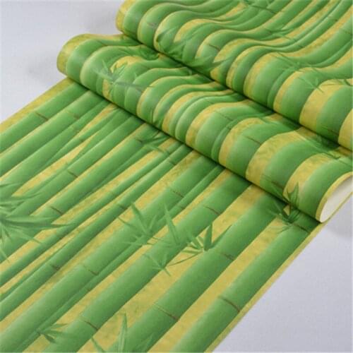 Beibehang Chinese classical bamboo wallpaper restaurant office shop restaurant rice barbecue hot pot restaurant wallpaper