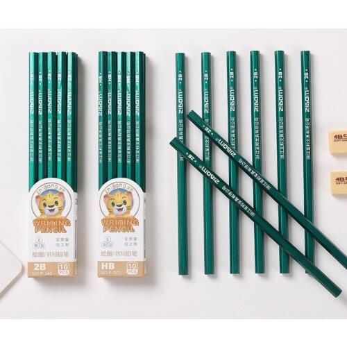 Brainden Black Lead Pencils