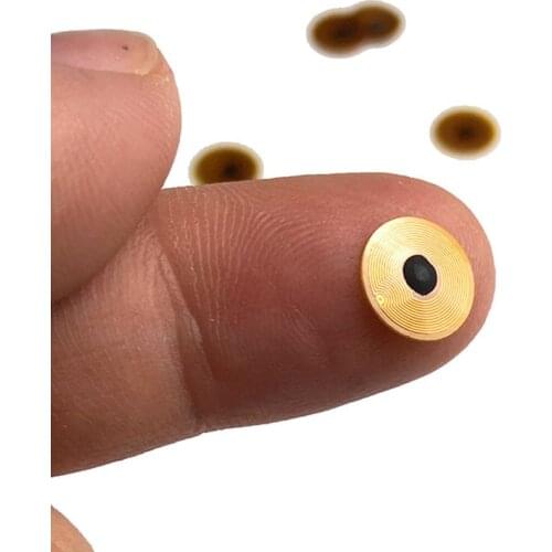 13.56MHZ F08 Chip 1K Bytes Diameter 8mm Anti-Metal Mini NFC Tag FPC Sticker RFID Access Control System