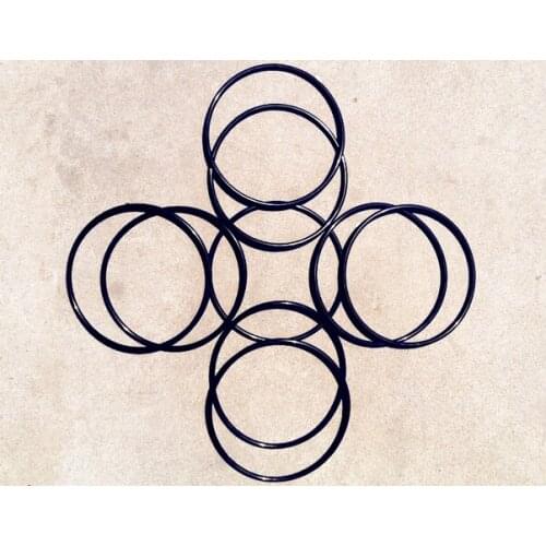 CS2.0mm,Rubber seal O ring OD49/50/52/53/54/56/57/58/60/63/64/66/70/75/77mm Nitrile NBR oil tank thread joint gasket washer