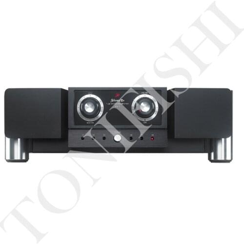 Cv-1 home fully balanced decoding hifi power amplifier, high-fidelity pre-amplifier, Distortion THD: 0.1