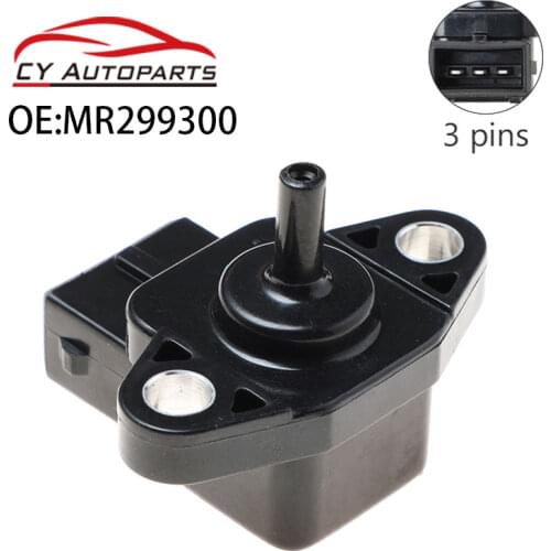 Air Intake Pressure Sensor Map Sensor Boost Pressure Sensor For Mitsubishi Pajero Montero Sport L200 Pajero Challenge MR299300