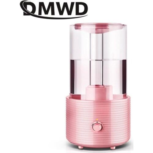 DMWD Household Ultrasonic Humidifier Electric Air Aromatherapy Essential Oil Diffuser Mist Maker Fogger Air Purifier Atomizer EU