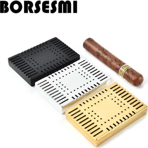 Hot sale Portable Foam Filled Cigar humidifier tobacco Humidor plastic cigar case pipe tools box pocket smoking accessories