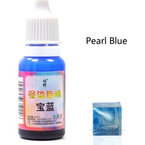 Art Ink Natural Pigment Colorant Dye Ink Diffusion UV Epoxy Resin Jewelry Making