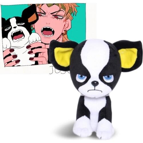 JOJO Bizarre Adventure Puppy High Quality Plush Doll Cartoons Cute Mascot Anime Peripheral Prop Collection PP Stuffed Dolls Toy