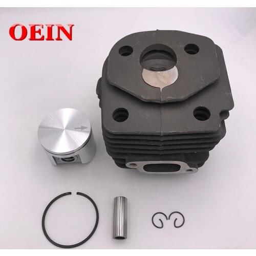 47mm Cylinder Head Piston Kit For HUSQVARNA 359 357 XP 357XP Chainsaw Engine Motor Parts 537 15 73-02