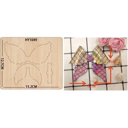Bow cutting dies 2019 new die cut &wooden dies Suitable for common die cutting machines on the market