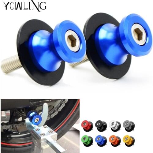 M8 Stands Screw Motorcycle Swingarm Spools slider FOR 2006 2007 2008 2009 2010 SUZUKI gsxr-600 gsxr 600 750 1000 k6 K7 K8 K9 K10