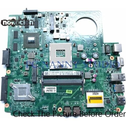 PANANNY for Fujitsu LIFEBOOK LH532 Laptop motherboard DA0FJ8MB6F0 HM77 DDR3 tested