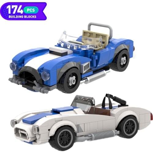Moc Technical Car Supercar Racing Car Sports Car Building Blocks Speed Champion Sport Vehicle Racer Car bricks Toys Kids Gifts